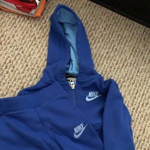 Nike matching joggers hoody